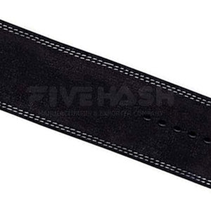 Ceinture de musculation en cuir pour haltérophilie, ceinture de maintien lombaire pour la musculation - Product Image 4