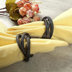 Servilleteros decorativos navideños multicolor con alta calidad, precio barato, servilleteros para bodas, bonito servilletero - Product Image 2