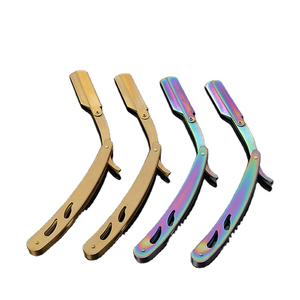Single Blade Disposable Manual Razor Stainless Steel Face Shaving Tool for <b>Men</b> Barber Shop Use - Product Image 4