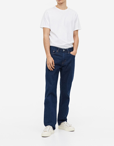 Customized Design Premium Quality <b>Soft</b> Fashionable Straight Style <b>Jeans</b> Washed Pants Wholesale Price Men's Denim <b>Jeans</b> Pants - Product Image 1