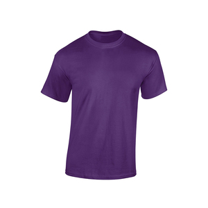 T-shirts de sport pour hommes Clush Industries, respirants, à séchage rapide, 100% coton, manches courtes, taille plus, coupe régulière, col rond - Product Image 1