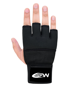 Muñequeras de color personalizado para boxeo, guantes interiores con acolchado de gel de neopreno, transpirables y cómodas. - Product Image 3