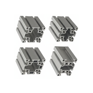 Tube en aluminium anodisé 6063 T5 avec services de pliage et de découpe, utilisation industrielle, longueur et poids personnalisés, fabriqué à Taïwan - Product Image 1