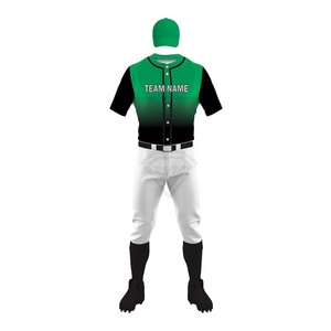 Full Customized Sports Wear <b>Baseball</b> Uniform Best Quality Custom Logo Design New <b>Baseball</b> Jersey & Pant <b>Sets</b> OEM Serviced - Product Image 1