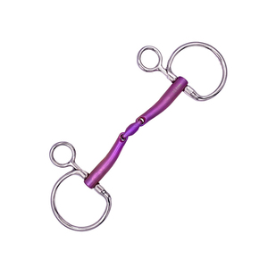 El mejor rendimiento a precio económico: Bocados para caballos de acero inoxidable, equipo de seguridad ecuestre de alta calidad para montar. - Product Image 2