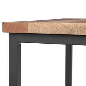 Tavolino Skyler in Legno Naturale per Arredamento Soggiorno - Product Image 2
