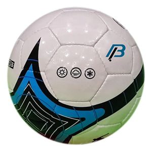 ลูกฟุตบอลชายหาดสีสันสดใส ผลิตจาก PVC นุ่ม สัมผัสนุ่ม ขนาด 3 4 5 ลูกฟุตบอลโปรโมชั่น ปักด้วยเครื่องจักรตามสั่ง - Product Image 4