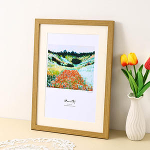 Eco-Friendly Modern Creative <b>Cheap</b> MDF Wood Wall Photo <b>Frame</b> in Various Sizes 4x6 5x7 16x20 18x24 24x36 - Product Image 4