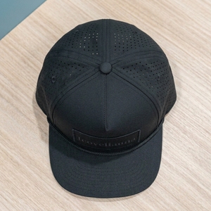 Casquette de baseball en twill à 5 panneaux brodée en 3D personnalisée, casquette snapback bicolore, fabricant OEM ODM, faible MOQ, haute qualité - Product Image 2