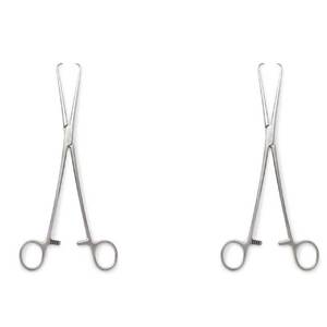 คีมโปซซี่เทนาคูลัม 25 ซม. 10 นิ้ว แบร์รัตต์ เครื่องมือผ่าตัดทางนรีเวชและสูติศาสตร์ เหล็กออร์โธปิดิกส์ - Product Image 2