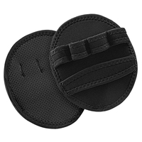 Almohadillas de Agarre para Levantamiento de Pesas con Soporte Ajustable para Muñeca, para Entrenamiento de Fuerza