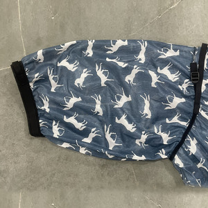 Chất lượng hàng đầu ngựa <span class=keywords><strong>in</strong></span> <span class=keywords><strong>Polyester</strong></span> lưới vải eczema ngựa Thảm mùa hè ngựa Thảm bảo vệ chống côn trùng chống eczema tính năng - Product Image 3