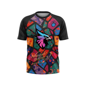 ชุดเสื้อแข่งกีฬาฤดูหนาว Mashadi IMPEX แบบซับลิเมชั่น 7v7 พร้อมตัวอักษรแบบกำหนดเอง ลายพิมพ์เรขาคณิต โพลีเอสเตอร์ 100% สำหรับผู้ใหญ่ ใส่ได้ทั้งชายและหญิง แห้งเร็ว ระบายอากาศได้ดี - Product Image 6