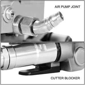 Reggiatrice Pneumatica Portatile A19 da 1/2'' a 3/4'' Senza Sigilli per Reggiatura in PP PET - Product Image 5