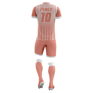 Premium Athletic Soccer Match Jersey and Shorts Exclusive <b>Elite</b> Soccer Uniform Complete Team Kit - Product Image 2
