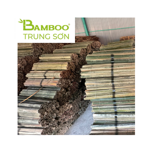 MATERIAL DE CONSTRUCCIÓN DE PRIMERA CALIDAD: Bambú Ecológico de Media Corte para Actividades de Fabricación de Cometas en Pakistán - Product Image 1