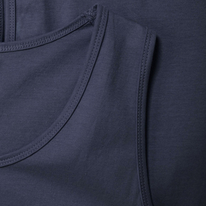 Débardeur de sport décontracté pour homme en coton à séchage rapide - Anti-transpiration, respirant, anti-UV, idéal pour la course estivale, personnalisable - Product Image 5