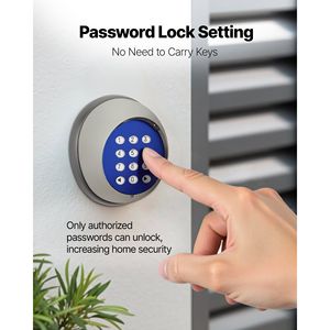 Motore Elettrico per Cancello Scorrevole 900W, Apriporta Automatico a Catena per Porte da 65,6ft (4409 libbre) - Product Image 4