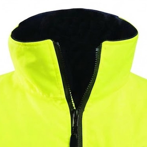 Nouvelle arrivée : veste de travail haute visibilité réfléchissante avec sangle réglable, tissu léger, conçue pour les hommes, vestes de travail haute visibilité - Product Image 3