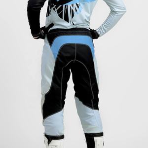 Pantalones de Motocross personalizados para mujer, tela transpirable ligera duradera, marca personalizada, perfecta para montar en senderos - Product Image 5