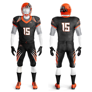 Uniforme de Fútbol Americano Personalizado LINCOLN WEARS para Hombre, Impresión Sublimada, 100% Poliéster, Malla Ligera y Transpirable, Tallas Grandes - Product Image 1