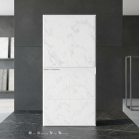 1200x1200 Dalle de marbre de luxe Arcelli Gris 120x120 Carreaux de marbre en porcelaine pour la décoration de la maison Carreaux muraux en céramique 4x4 pieds