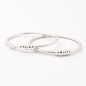 Pulsera de Cadena de Serpiente con Cuentas de Plata de Ley 925, Acabado Pulido, Minimalista, Unisex, Joyería Fina, Uso Diario, Regalo, Estilo Clásico Moderno - Product Image 4