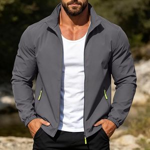 Men's Lightweight Raincoat Waterproof Lightweight Windbreaker <b>Rain</b> <b>Jacket</b> - Product Image 4