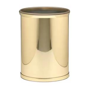 Poubelle en métal de qualité supérieure pour salon, améliore l'intérieur de la maison, poubelle élégante pour maison moderne et usage au bureau - Product Image 3