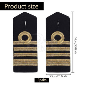 Épaulettes légères pour vestes et blazers, parfaites pour un usage formel et décontracté - Product Image 3