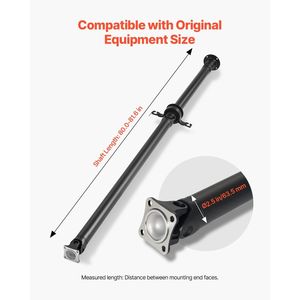 Eje de Transmisión Trasero para Ford Edge y Lincoln MKX 2007-2014, 80.0"-81.6", Repuesto de Eje de Transmisión # DT4Z - Product Image 3