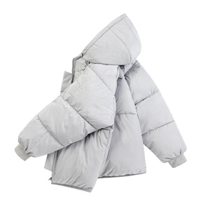 Wholesale Custom logo <b>Bubble</b> Jacket Men Winter Thick Coats Heavy Mens Puffer Jacket <b>Top</b> Quality Product - Product Image 4