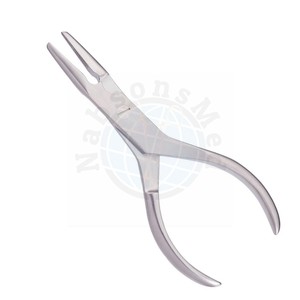 NABSONS MED Alicates de Punta Fina, Cortador de Alambre, Kerrison Rongeur, Instrumento Quirúrgico Ortopédico Manual de Acero Inoxidable de Precisión - Product Image 3