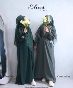 Abaya moderne à manches longues et à carreaux pour femmes musulmanes, simple et modeste, pour usage quotidien, lavable, vente en gros ODM - Product Image 3