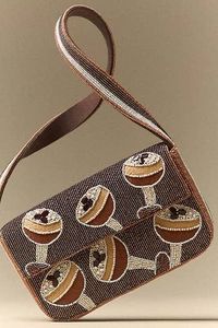Nueva Colección de Bolsos de Hombro de Diseño para Mujer, Estilo Bohemio Indio, con Cuentas, Portátiles, de Lujo, Modernos y Resistentes, para la Noche o Compras - Product Image 2
