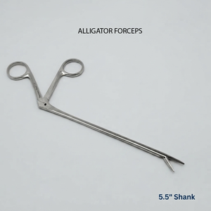 High Quality Stainless Steel 3.5 Inch Alligator Forceps For ENT Microsurgery <b>Ear</b> Instrument Precision Surgical Tool Manufacturer - Product Image 2