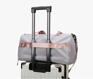 TITAN TREAD WEAR High Quality <b>Large</b> Capacity Unisex <b>Beach</b> Tennis Gym Waterproof Polyester Backpack OEM - Product Image 4