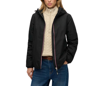 Women's Lightweight Full <b>Zip</b> <b>Hooded</b> Windbreaker Jacket for Spring Outdoor Wear - Product Image 5