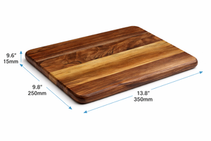 Juego de Tablas de Cortar de Madera Maciza, Tabla de Servir para Charcutería, Juego de Exhibición para Queso, Carne, Pan, Uso en la Cocina - Product Image 4