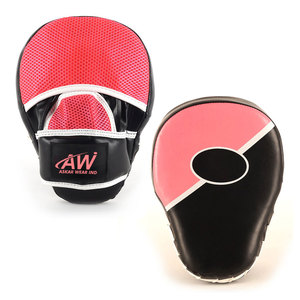 Made In Pakistan Leather <b>Focus</b> <b>Pad</b> For Martial Arts Training Durable Shock Absorption For Adult - Product Image 1