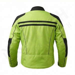 Veste de moto en cuir véritable pour homme de qualité supérieure, nouvelle arrivée, vestes de moto d'hiver, protections amovibles, personnalisables - Product Image 2