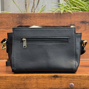 Petits sacs à bandoulière à rabat en cuir de vachette tendance décontractée personnalisée pour femmes sacs à main à bandoulière de luxe en cuir véritable vintage de haute qualité - Product Image 4