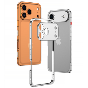 Funda de aluminio de lujo a prueba de golpes para iPhone - Product Image 1