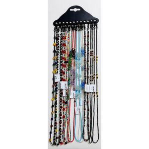 Chaîne de lunettes multicolores en perles pour accessoires de lunettes de soleil - Product Image 5