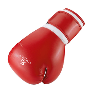 Gants de boxe en cuir de haute qualité, logo personnalisable, couleur au choix, sangle de poignet réglable pour l'entraînement et le sparring 2026 - Product Image 2