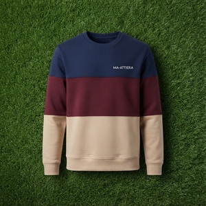 <b>Mens</b> Color Block Crewneck Sweatshirt Casual Pullover <b>Long</b> <b>Sleeve</b> Cotton Blend Streetwear Fashion <b>Top</b> - Product Image 6