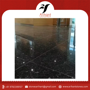 Granite noir perle, personnalisable, moderne, pierre naturelle, cuisine, salon, utilisation en extérieur - Product Image 6