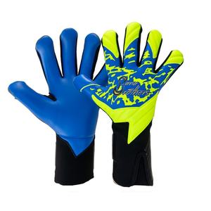 Gants de gardien de but de football en latex respirant de haute qualité, avec une forte adhérence et une paume durable - Product Image 5