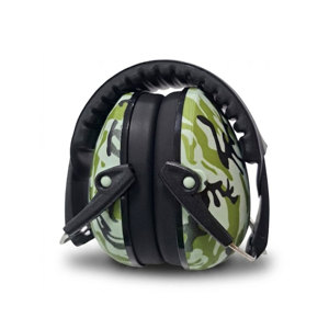 HC706 Camo Foldable Earmuffs Comfortable Lightweight Noise Reduction Hearing Protection for Industrial and Daily Use - Product Image 1