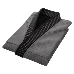 Uniforme Profesional Ligero de Jiu Jitsu, Kimono de Artes Marciales de Algodón, Uniforme de Jiu Jitsu Lavado, Ajuste Cómodo Unisex - Product Image 5
